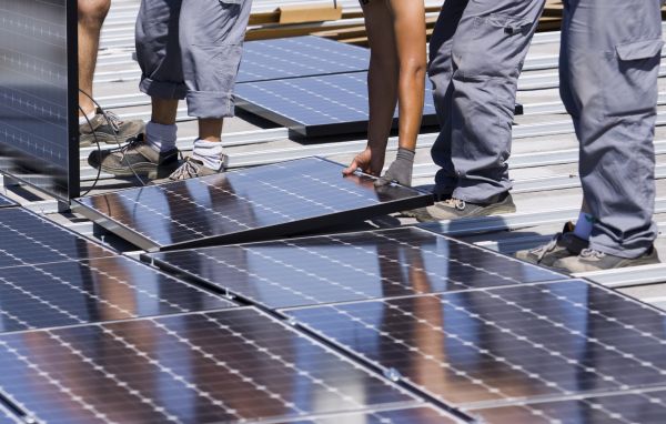Professional PV Panel Installation