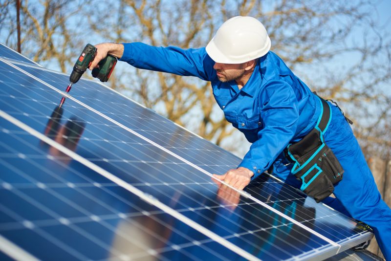 Roof Solar Panel Repair